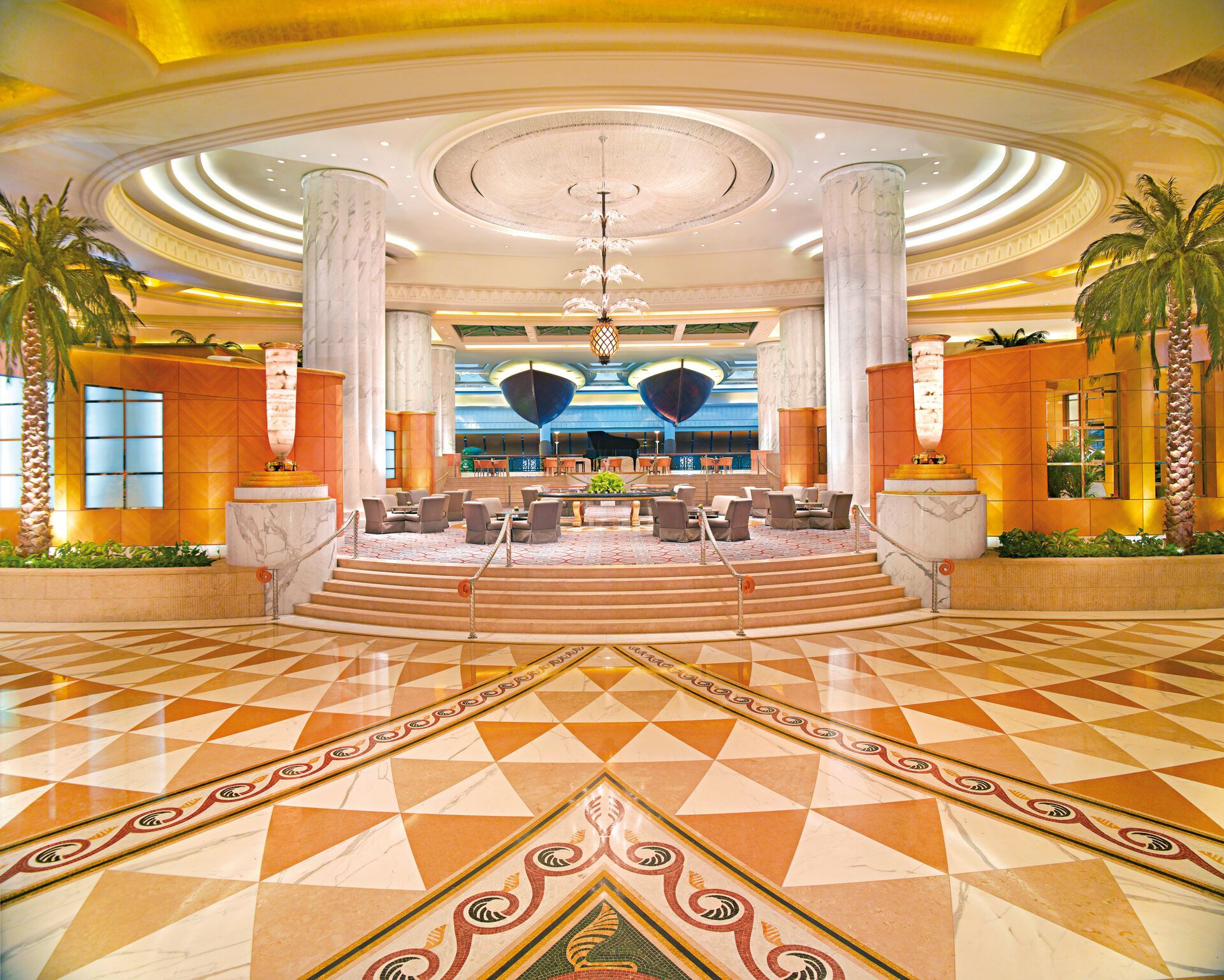 Emirats Arabes Unis - Dubaï - Hôtel Grand Hyatt Dubai 5*