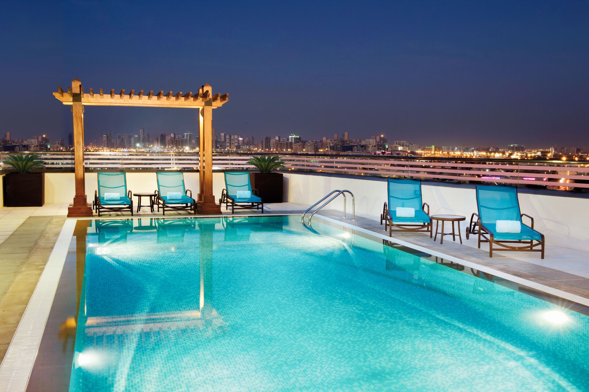 Emirats Arabes Unis - Dubaï - Hôtel Hilton Garden Inn Dubai - Al Muraqabat 4*