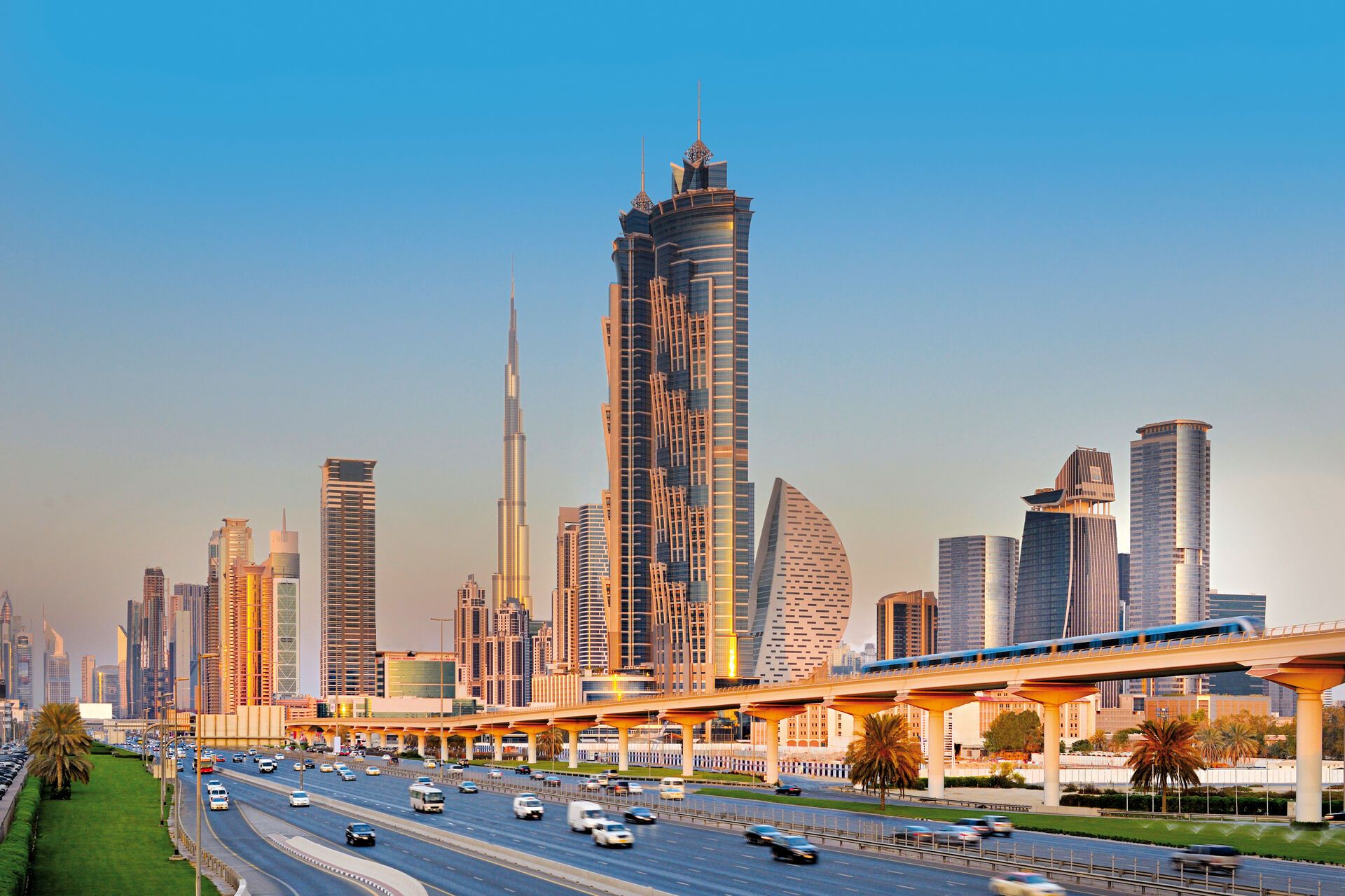 Emirats Arabes Unis - Dubaï - Hôtel JW Marriott Marquis Dubai 5*