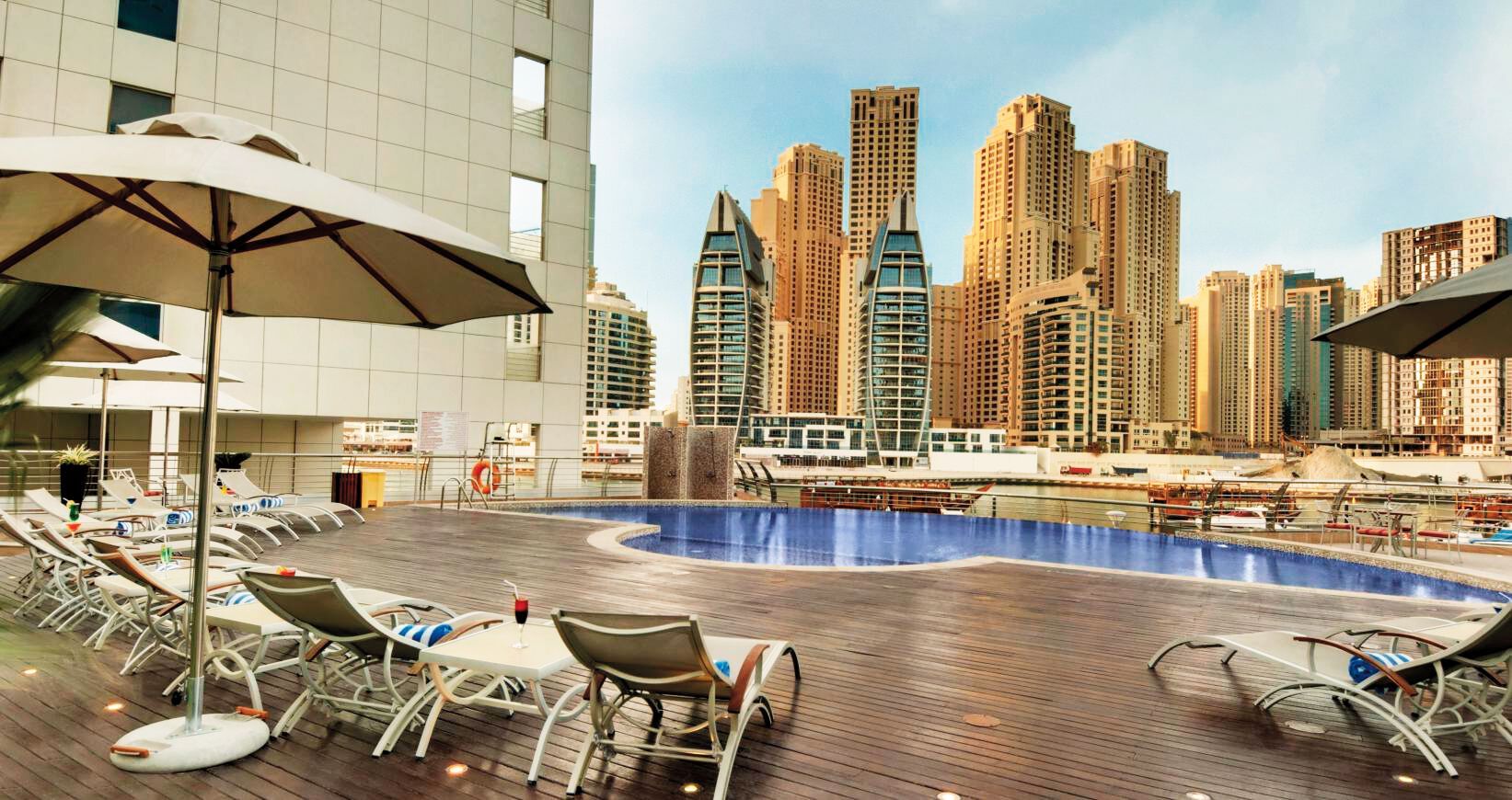 Emirats Arabes Unis - Dubaï - Signature Hôtel Apartments & Spa Marina 4*