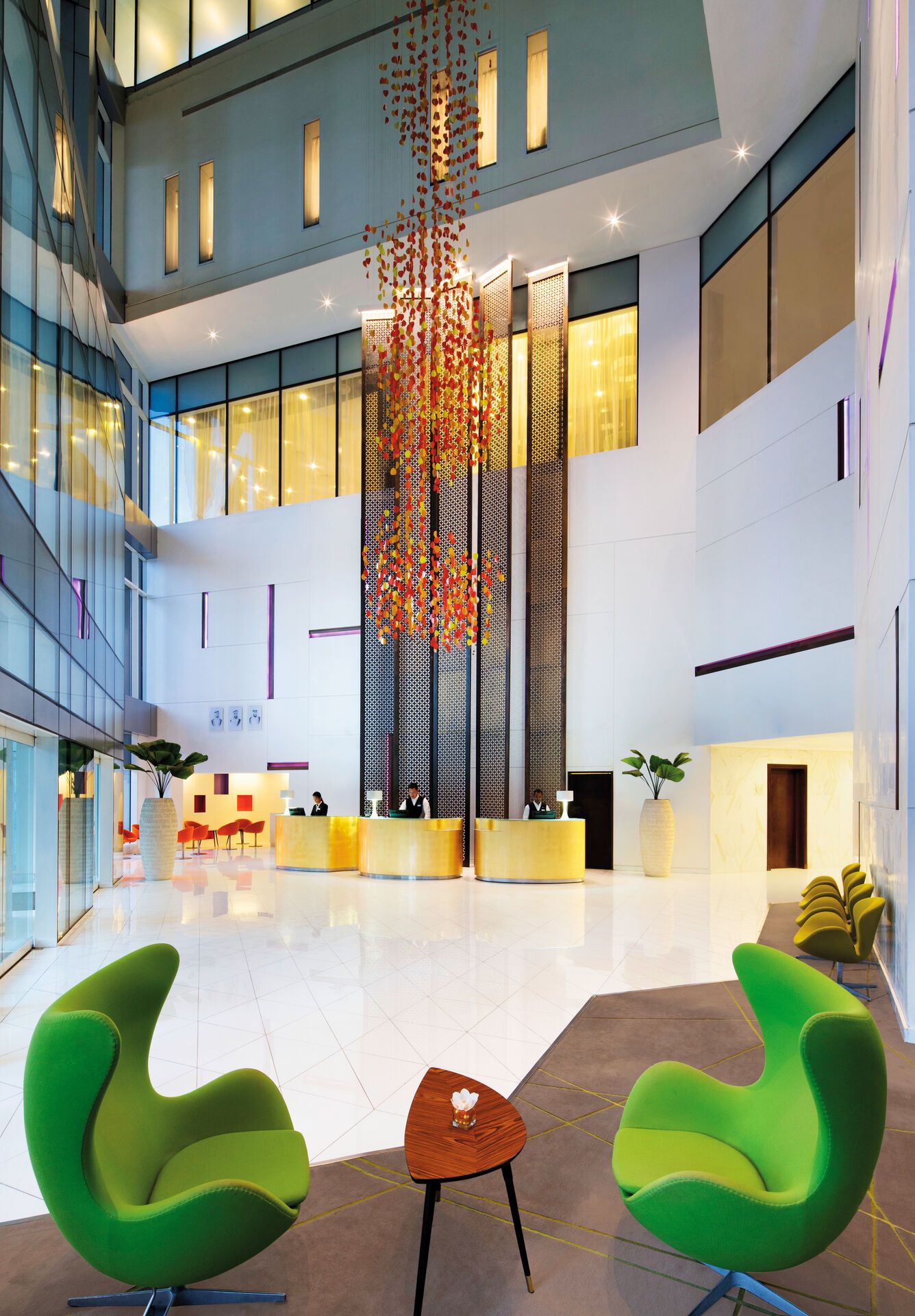 Emirats Arabes Unis - Dubaï - Hôtel Millennium Central 4*