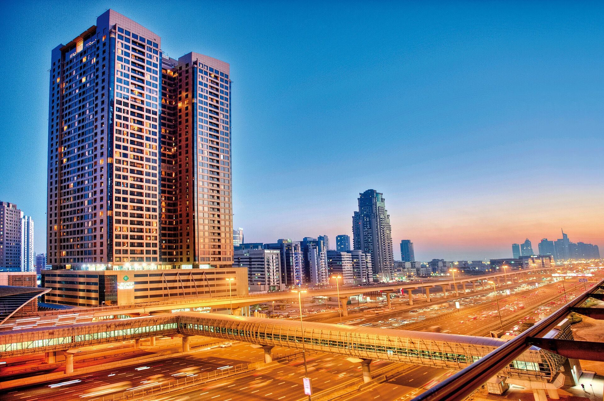 Emirats Arabes Unis - Dubaï - Hôtel Mercure Dubai Barsha Heights 4*