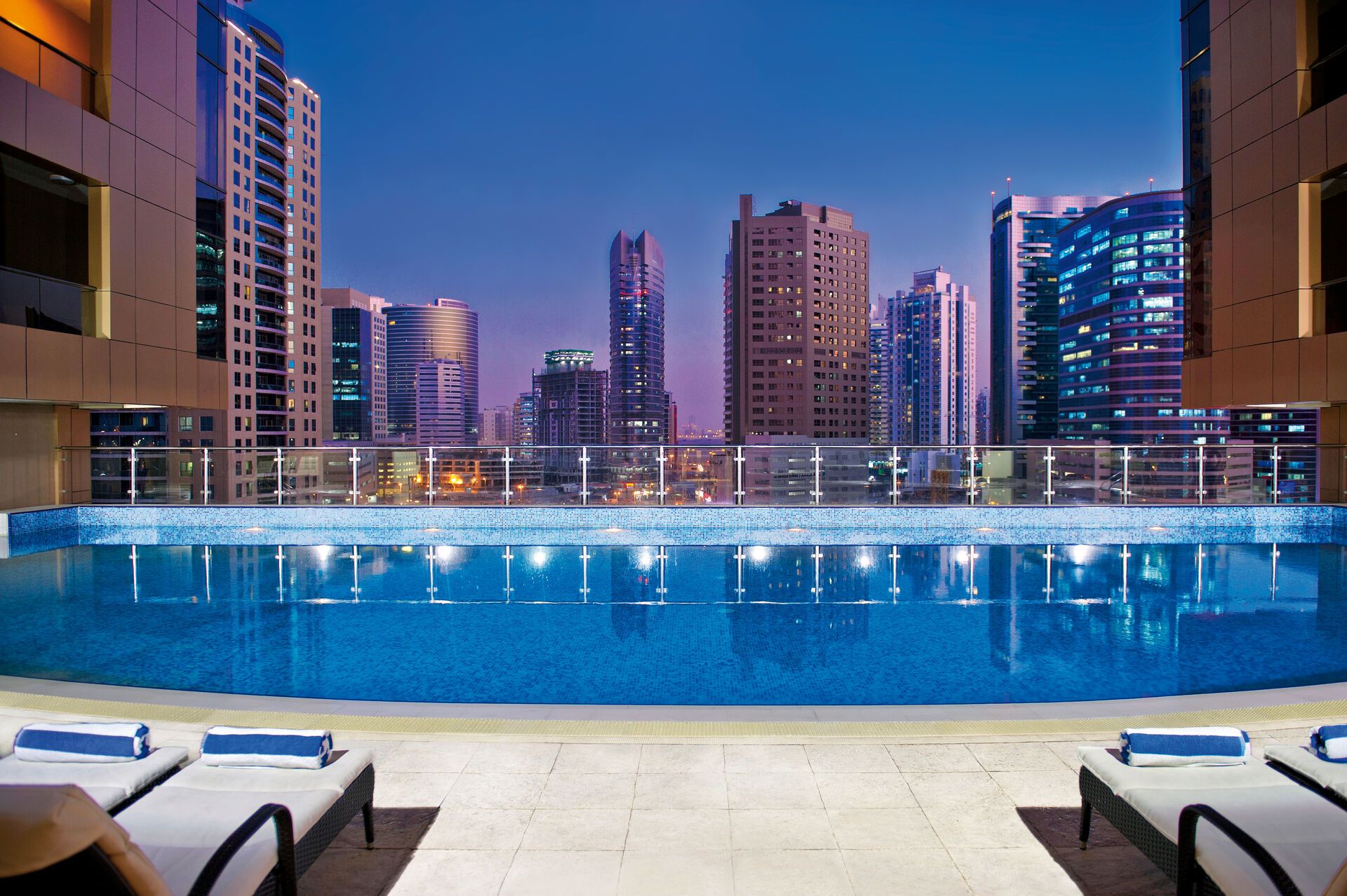 Emirats Arabes Unis - Dubaï - Hôtel Mercure Dubai Barsha Heights 4*