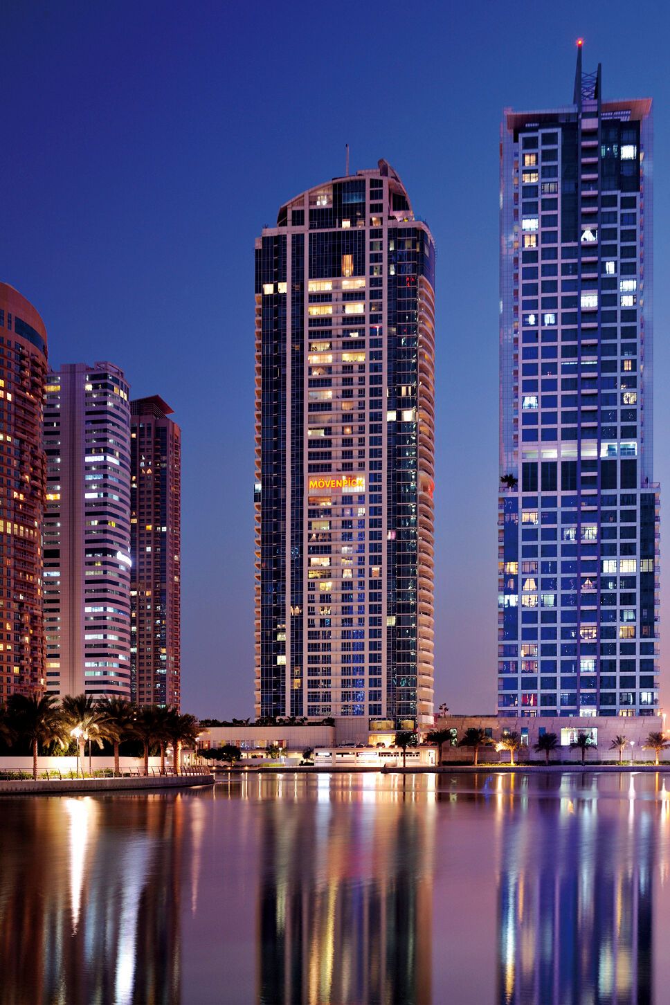 Emirats Arabes Unis - Dubaï - Mövenpick Hôtel Jumeirah Lakes Towers 5*