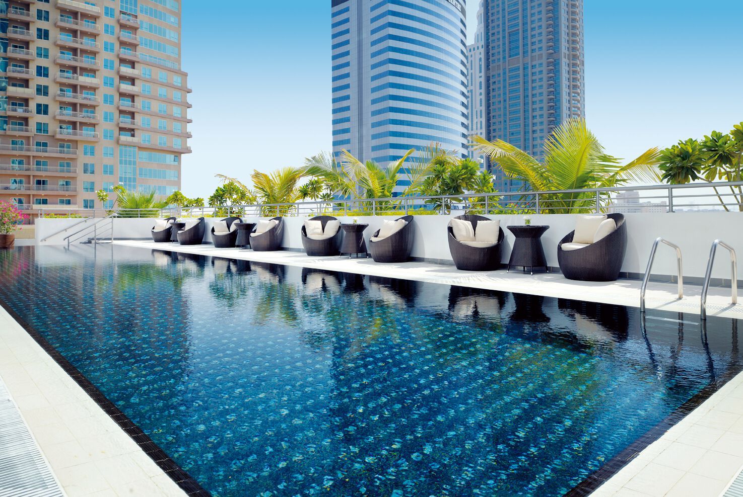 Emirats Arabes Unis - Dubaï - Mövenpick Hôtel Jumeirah Lakes Towers 5*