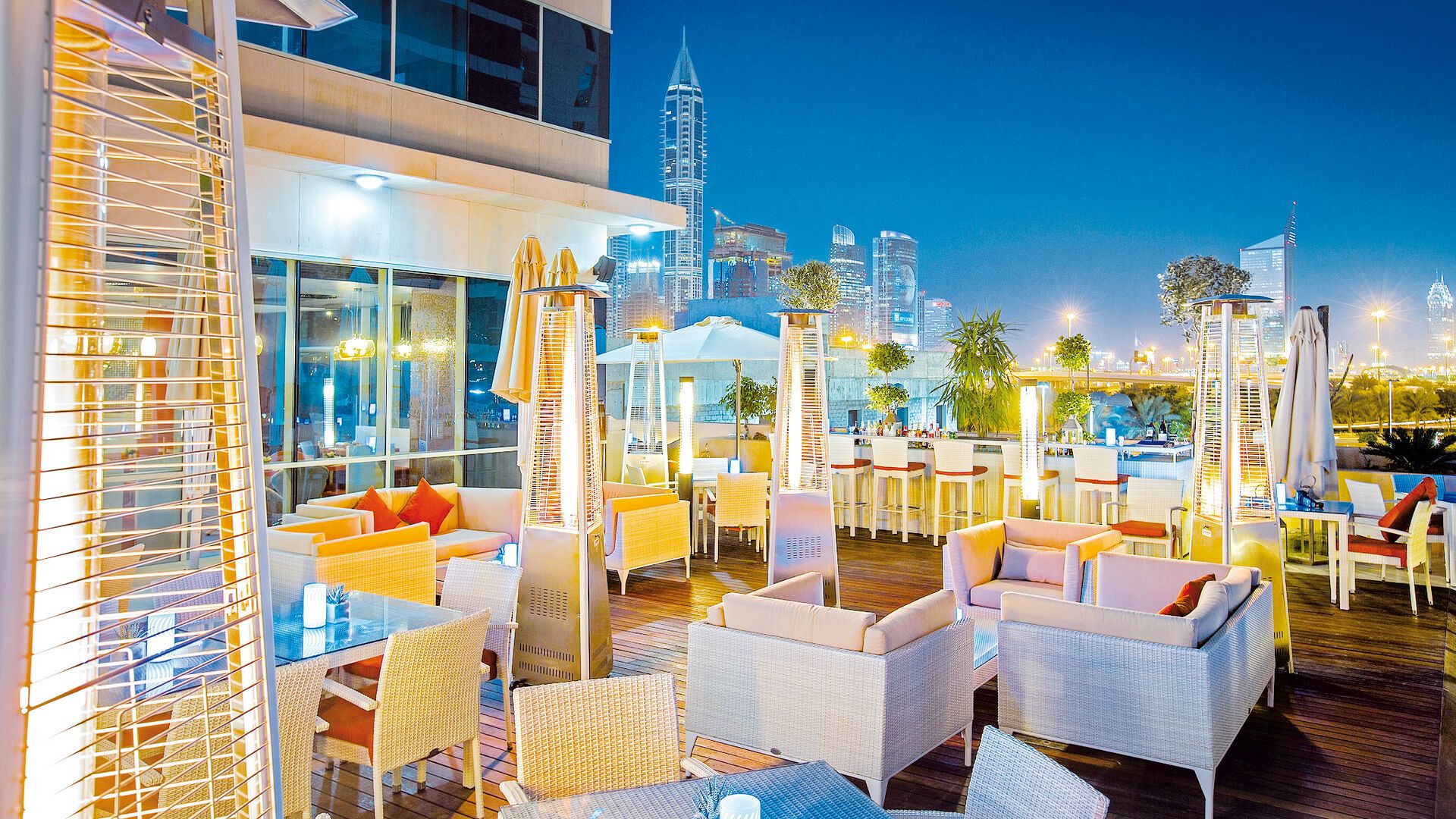 Emirats Arabes Unis - Dubaï - Hôtel Pullman Jumeirah Lakes Towers 5*