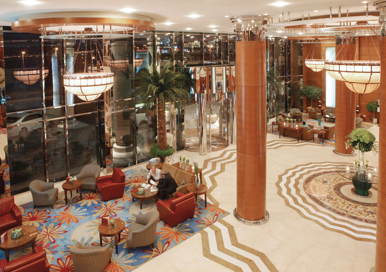 Emirats Arabes Unis - Dubaï - Hôtel Swissotel Al Murooj 5*
