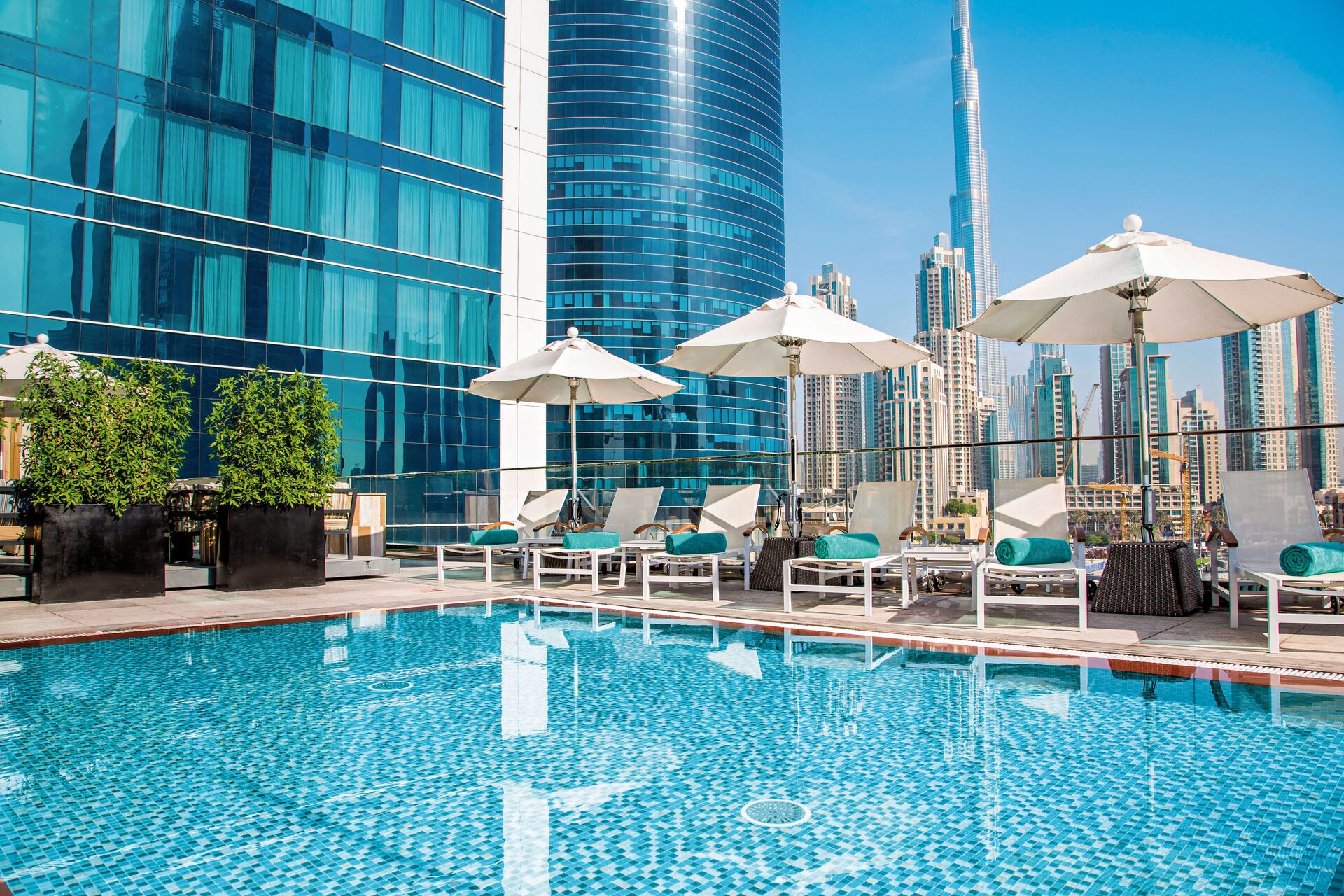 Emirats Arabes Unis - Dubaï - Hotel Pullman Dubai Downtown 5*