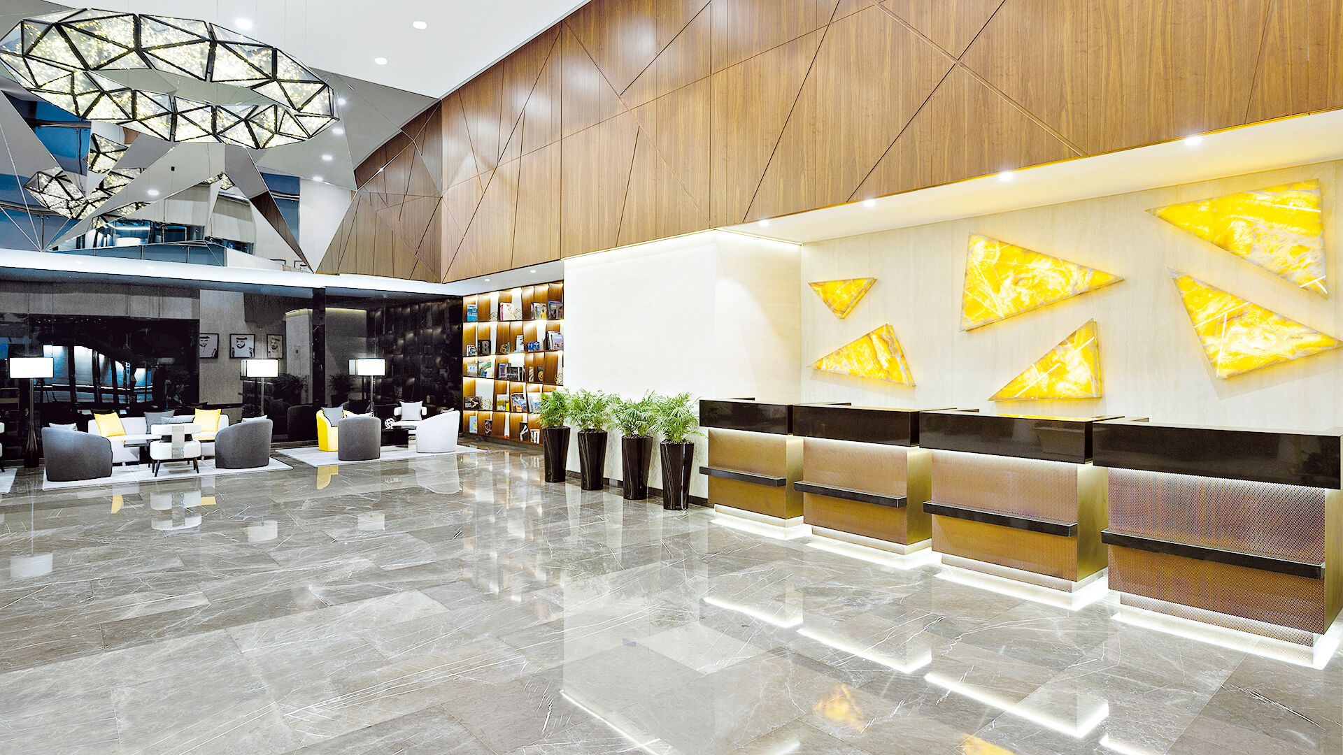 Emirats Arabes Unis - Dubaï - Hôtel Tryp by Wyndham Dubai 4*
