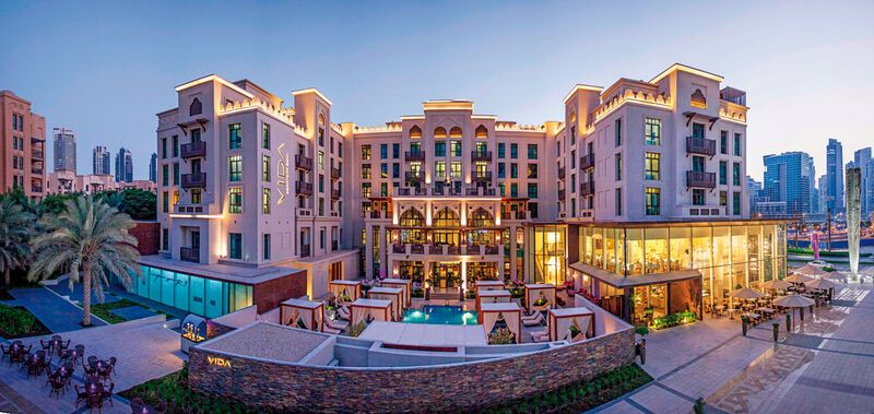 Emirats Arabes Unis - Dubaï - Hotel Vida Downtown 4*