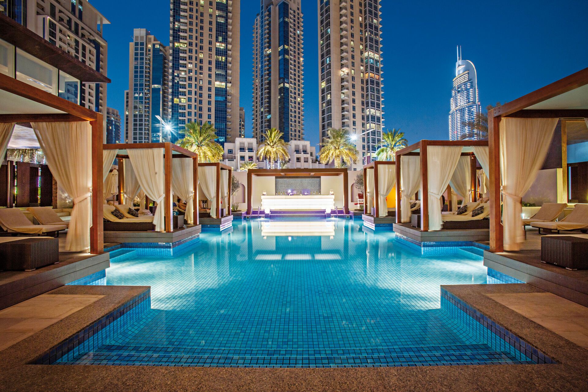 Emirats Arabes Unis - Dubaï - Hotel Vida Downtown 4*