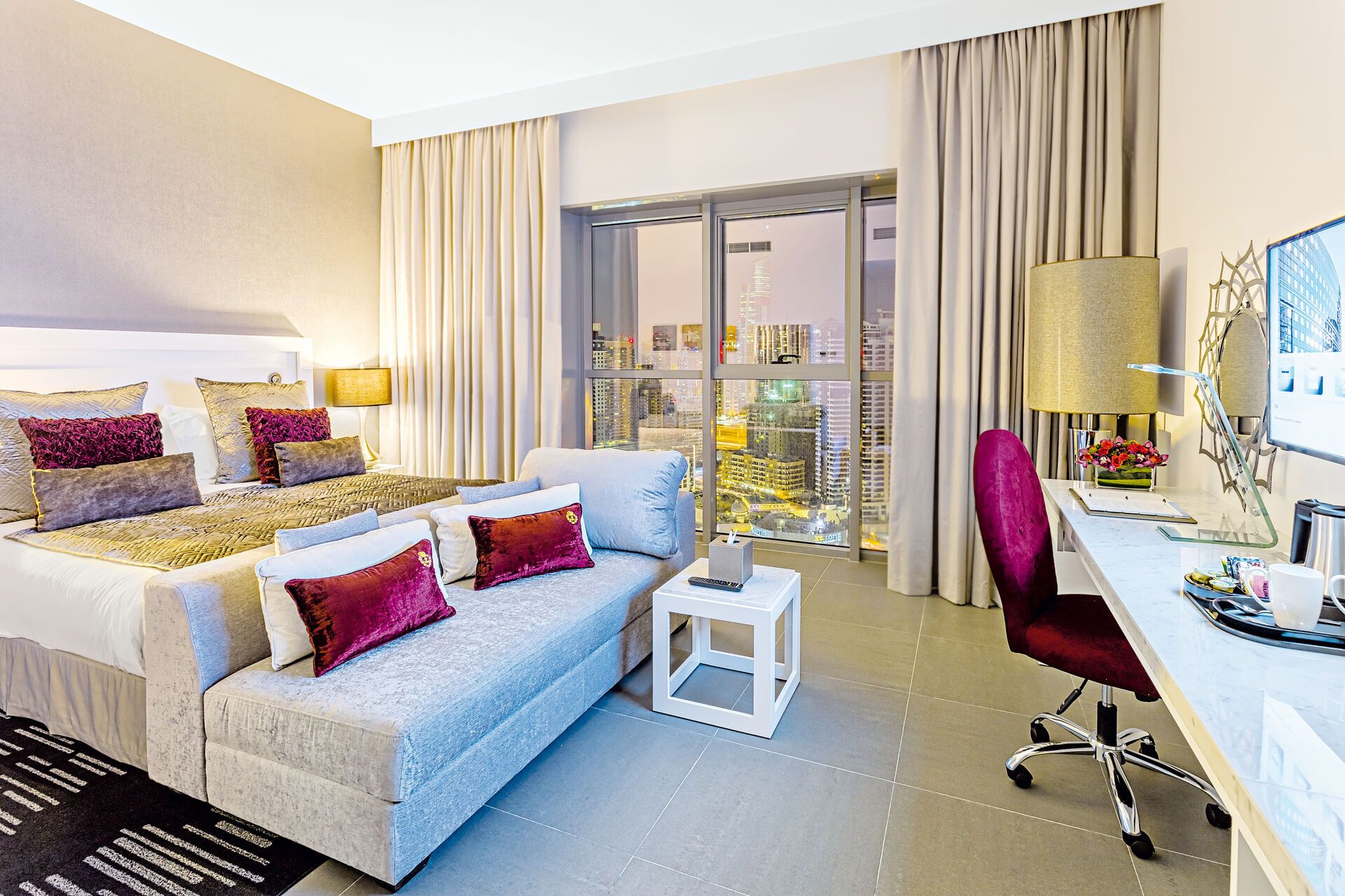 Emirats Arabes Unis - Dubaï - Hôtel Wyndham Dubai Marina 4*