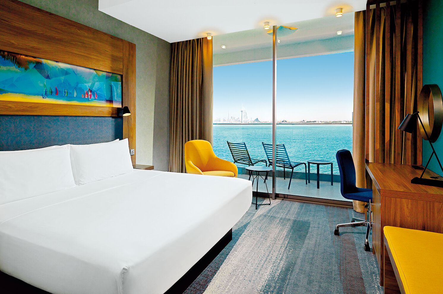 Emirats Arabes Unis - Dubaï - Hotel Aloft Palm Jumeirah 4*