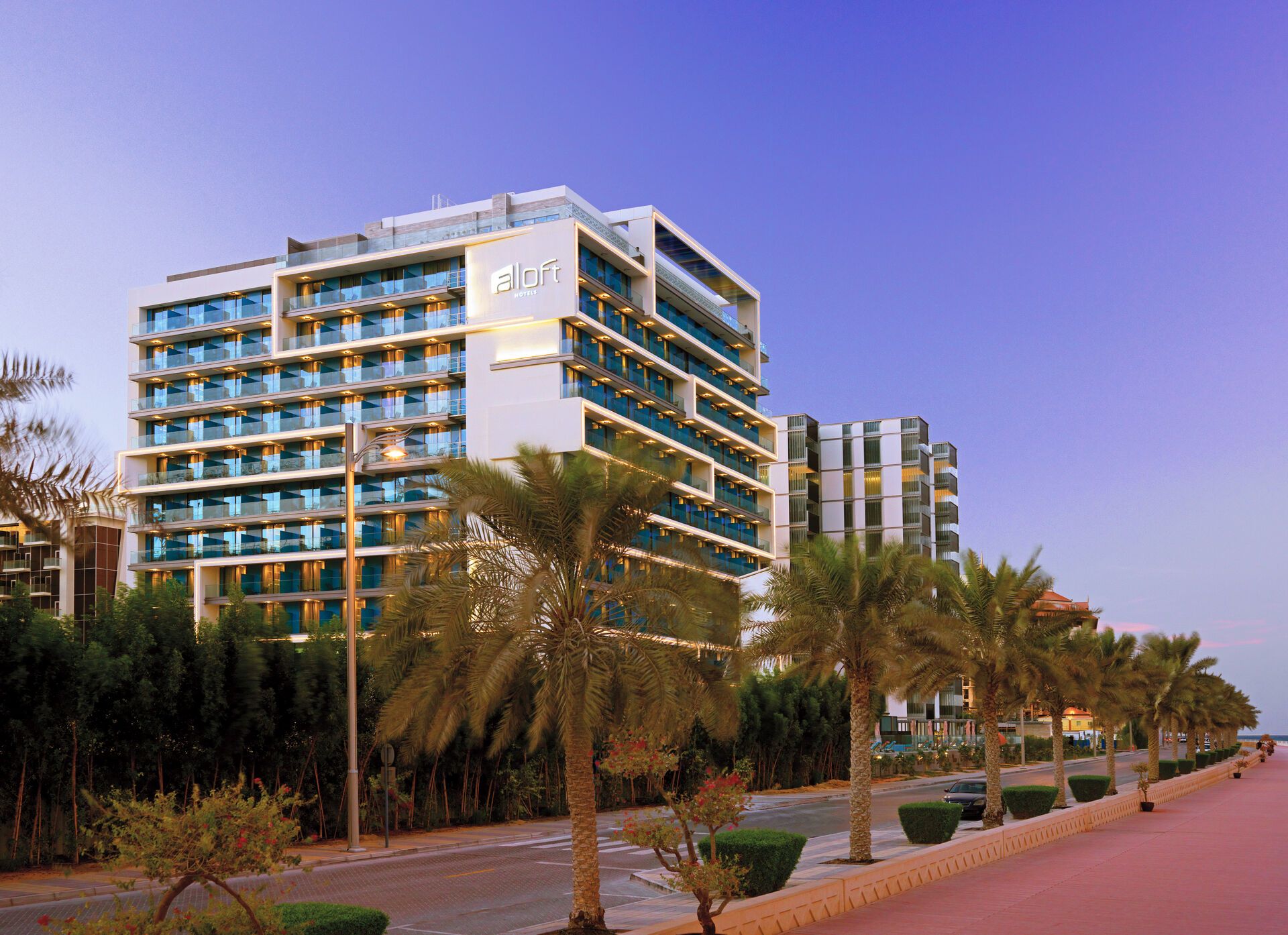 Emirats Arabes Unis - Dubaï - Hôtel Aloft Palm Jumeirah 4*