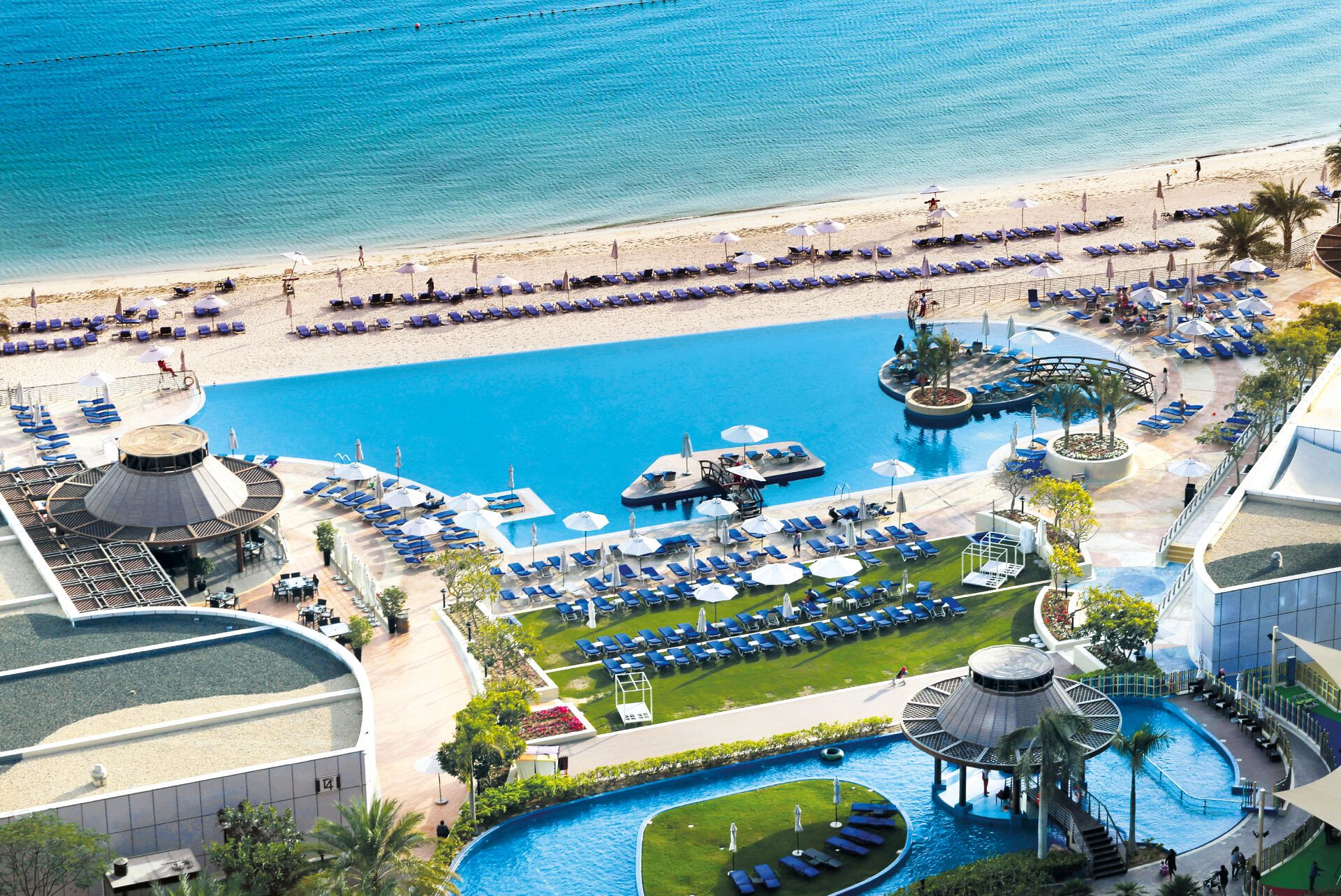 Emirats Arabes Unis - Dubaï - Dukes The Palm, a Royal Hideaway Hôtel 5*