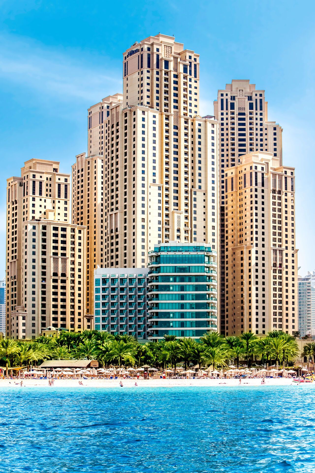 Emirats Arabes Unis - Dubaï - Hôtel Hilton Dubai The Walk 4*