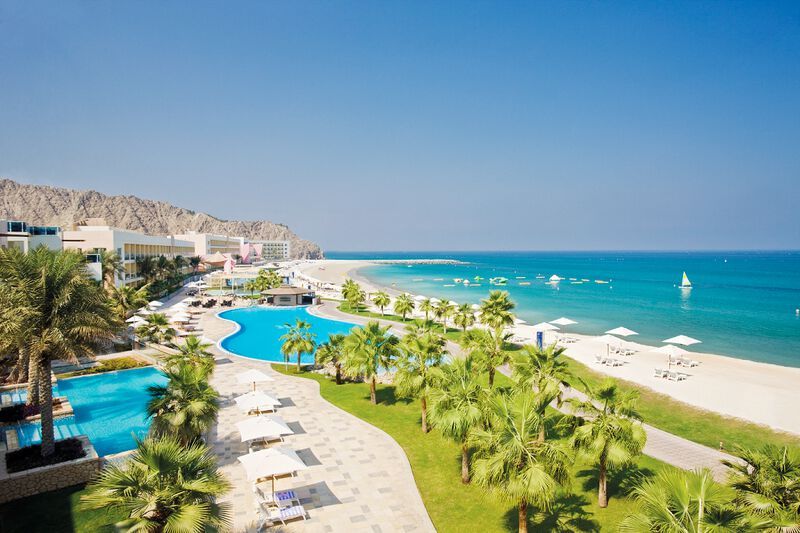 Radisson Blu Resort Fujairah - Traumstrand zum kleinen Preis