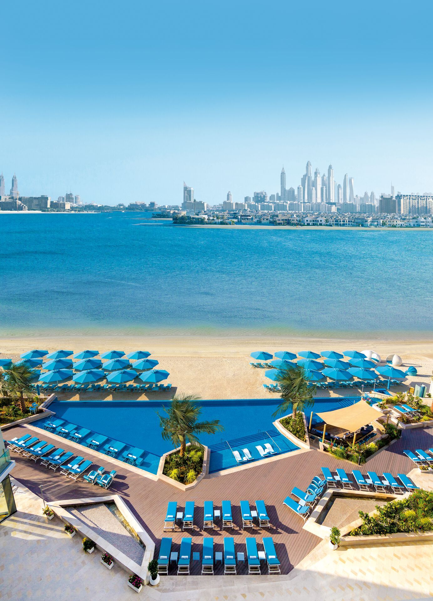 Emirats Arabes Unis - Dubaï - Hôtel The Retreat Palm Dubai MGallery by Sofitel 5*