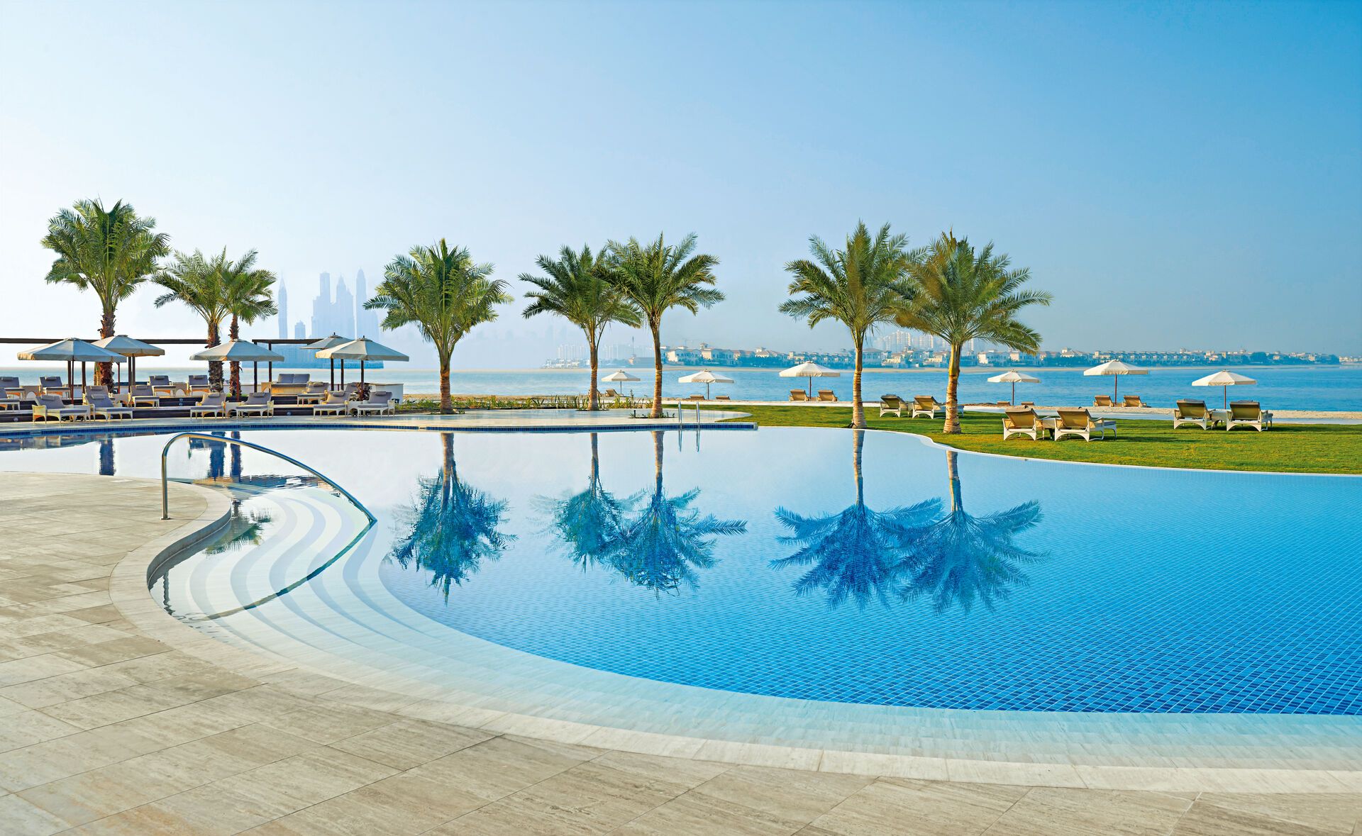 Emirats Arabes Unis - Dubaï - Hôtel Waldorf Astoria Dubai Palm Jumeirah 5*