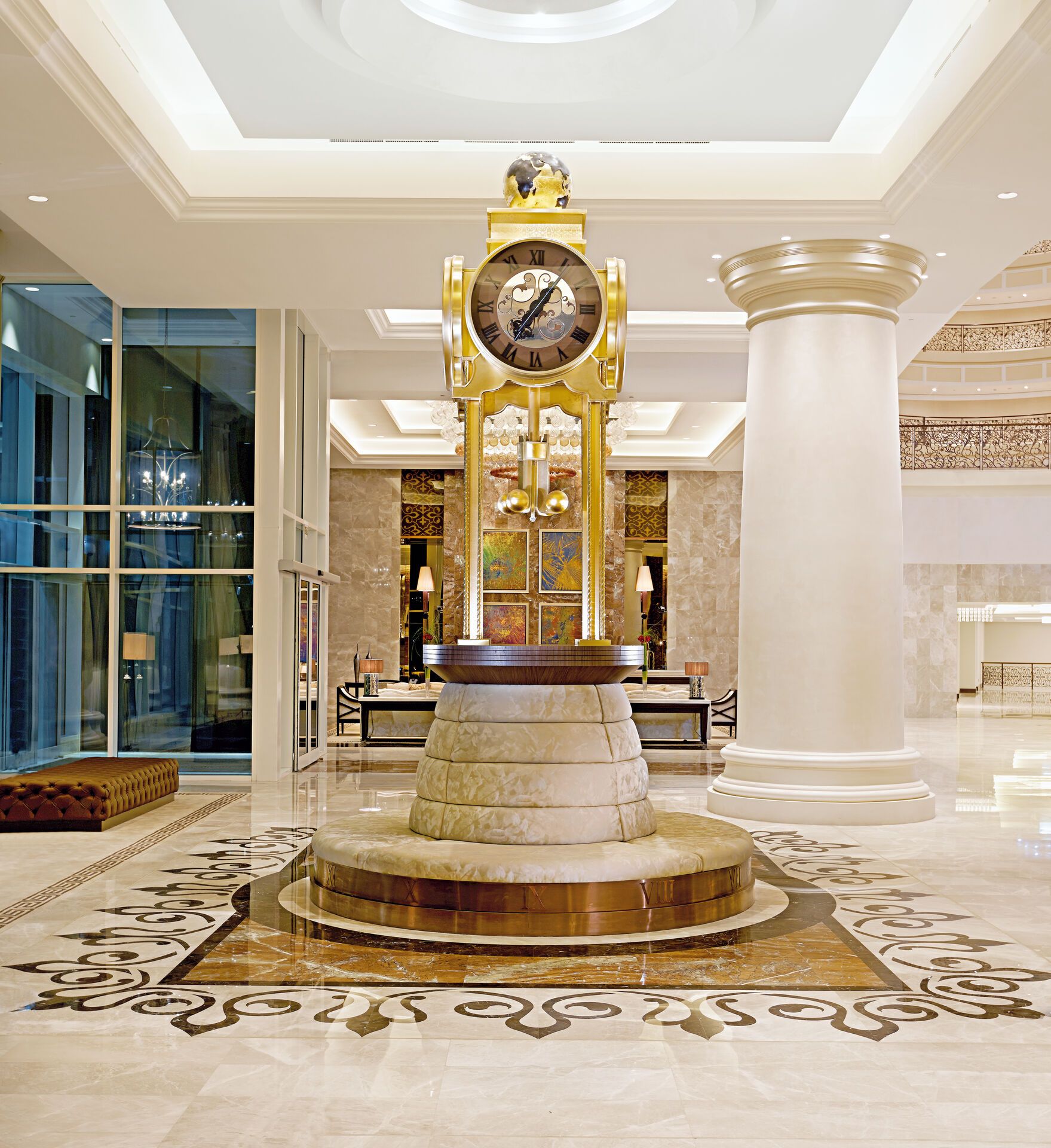 Emirats Arabes Unis - Dubaï - Hôtel Waldorf Astoria Dubai Palm Jumeirah 5*