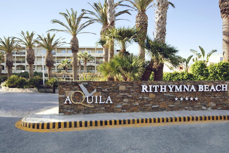 Crète - Rethymnon - Grèce - Iles grecques - Hôtel Aquila Rithymna Beach 5*