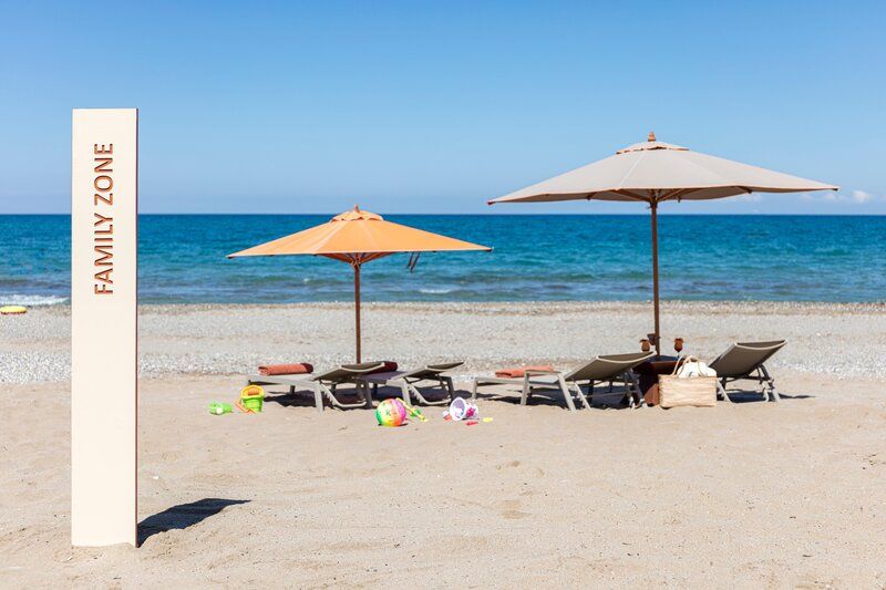 Crète - Rethymnon - Grèce - Iles grecques - Hôtel Aquila Rithymna Beach 5*