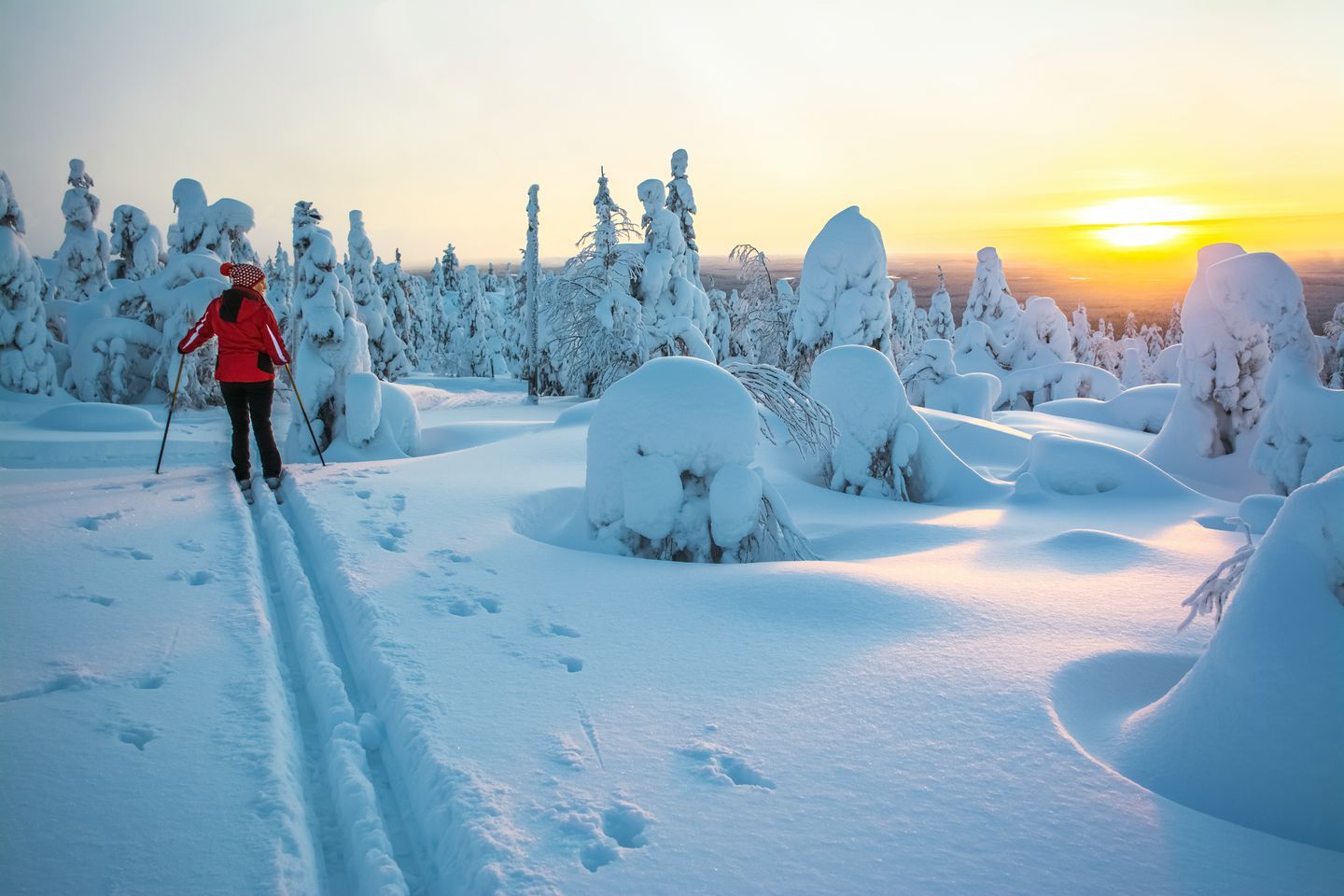 Winterurlaub Finnland