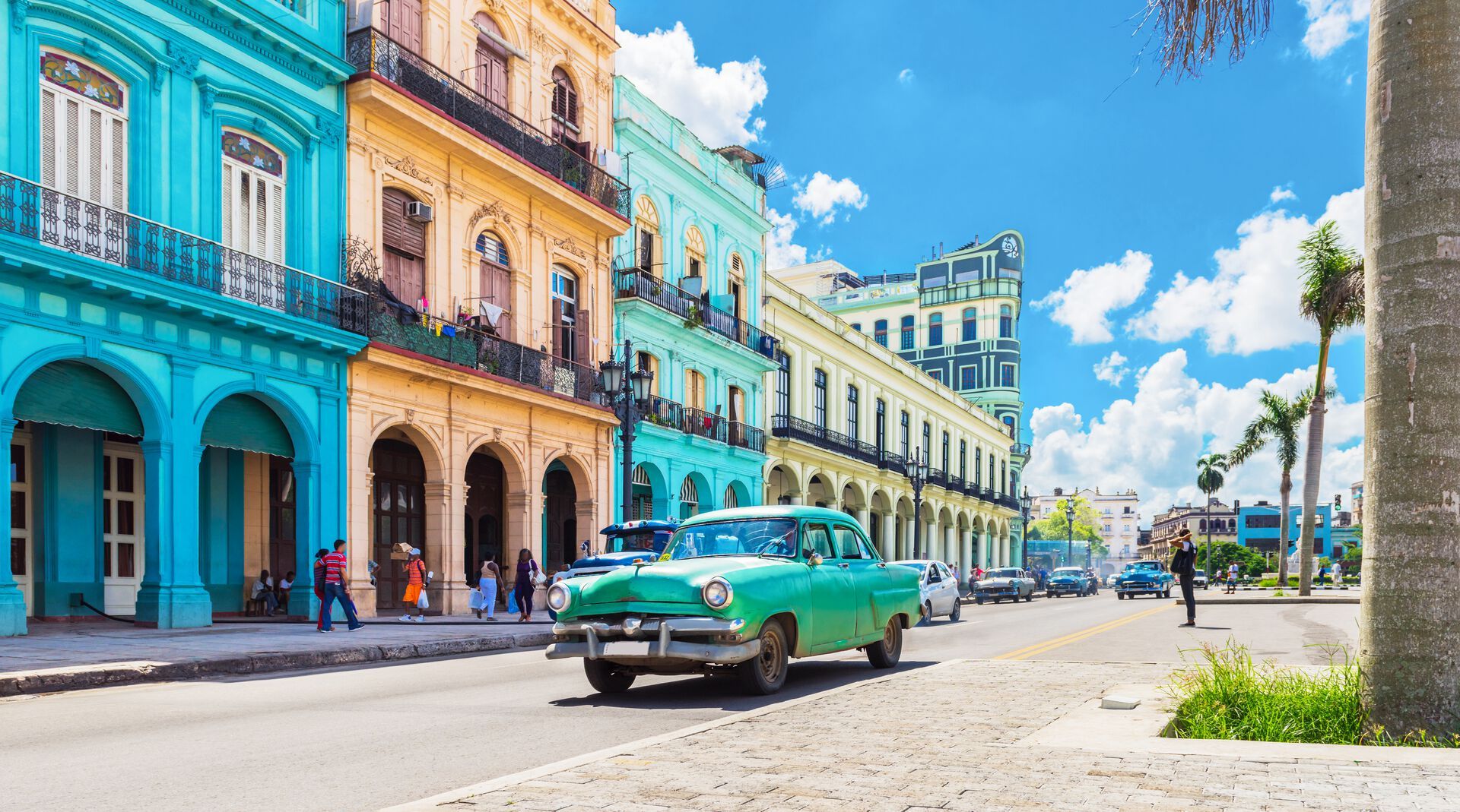 Mietwagen auf Kuba