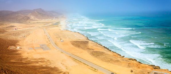 Al Mughsayl Strand Oman