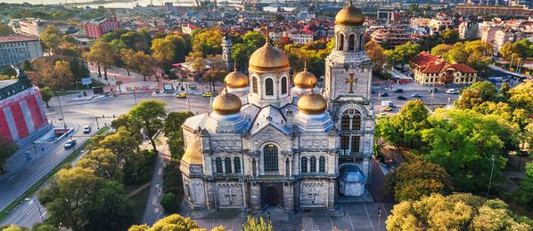 Maria Himmelfahrt Kathedrale in Varna, Bulgarien