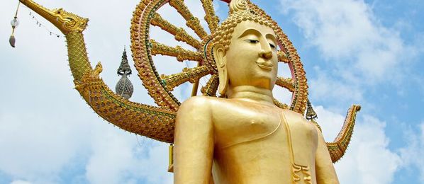 Buddha-Statue in Koh Samui, Thailand