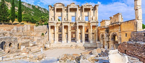 Celcus Bibliothek, Ephesos