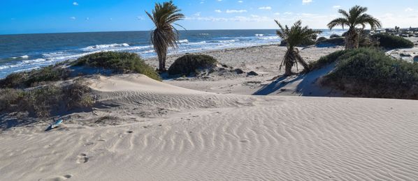 Strand in Tunesien