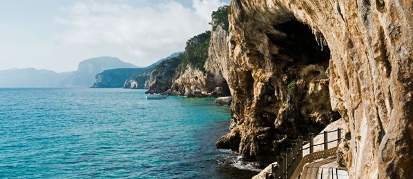 Grotte Blue Marino auf Sardinien