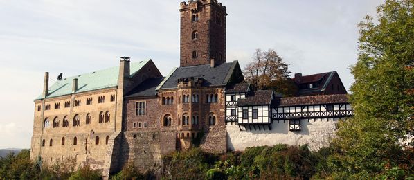 Wartburg in Eisenach
