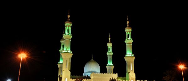 Moschee in Ajman