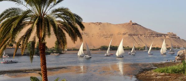 Aswan am Nil
