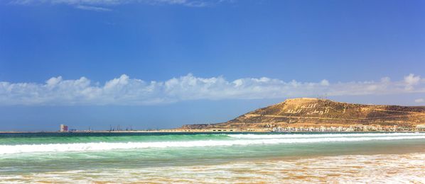 Strand von Agadir, Marokko