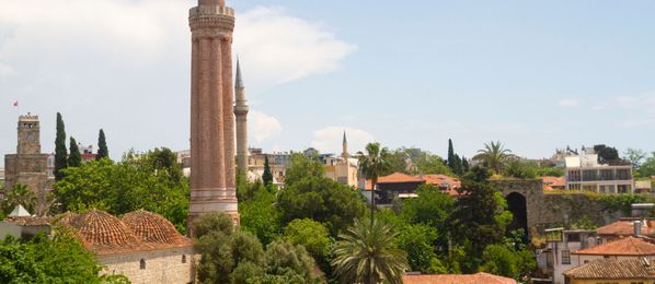 Yivli-Minare-Moschee in Antalya