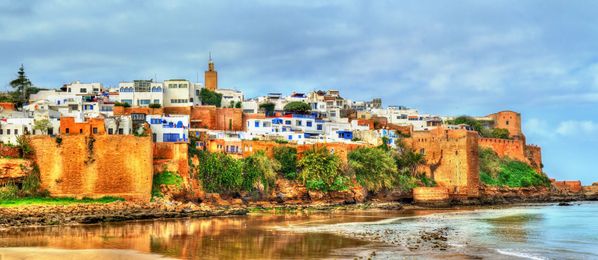 Kasbah in Rabat, Marokko