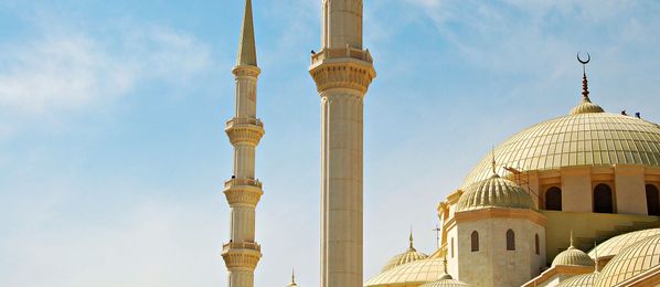 Moschee in Fujairah
