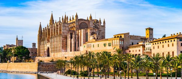 La Seu Kathedrale in Palma de Mallorca 