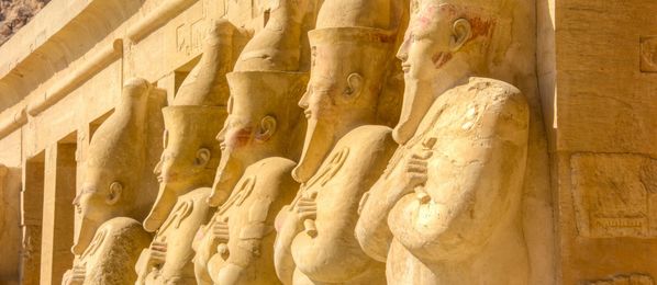 Hatshepsut Tempel im Tal der Könige