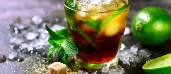 Cocktail mit Rum