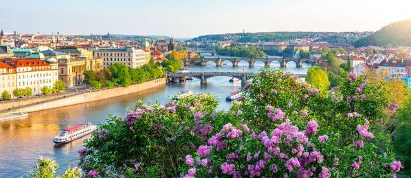 Stadtbild von Prag