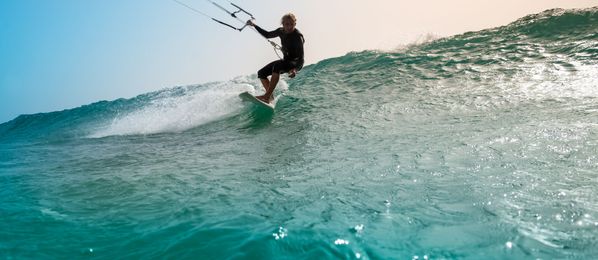Kite Surfing auf Fuerteventura