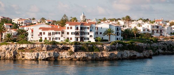 Inselhauptstadt Mahon auf Menorca