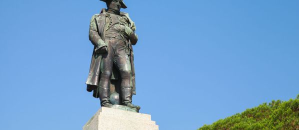 Statue von Napoléon