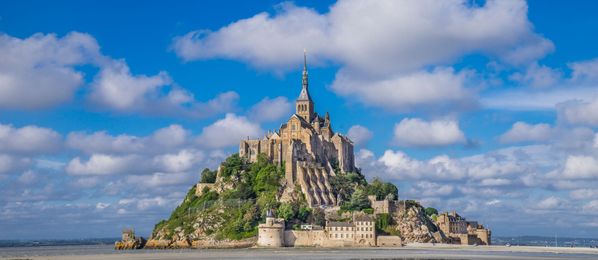 Mont Saint-Michel Normandie