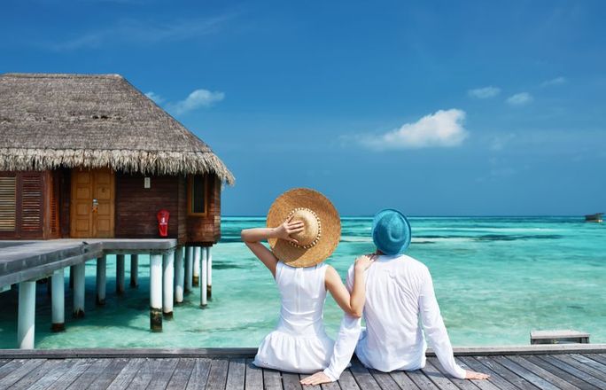 Paarurlaub Malediven